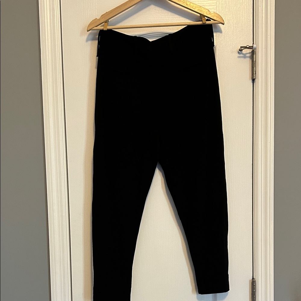 Calvin Rucker Black and White Straight Leg Pants with pockets NWT - Picture 4 of 13